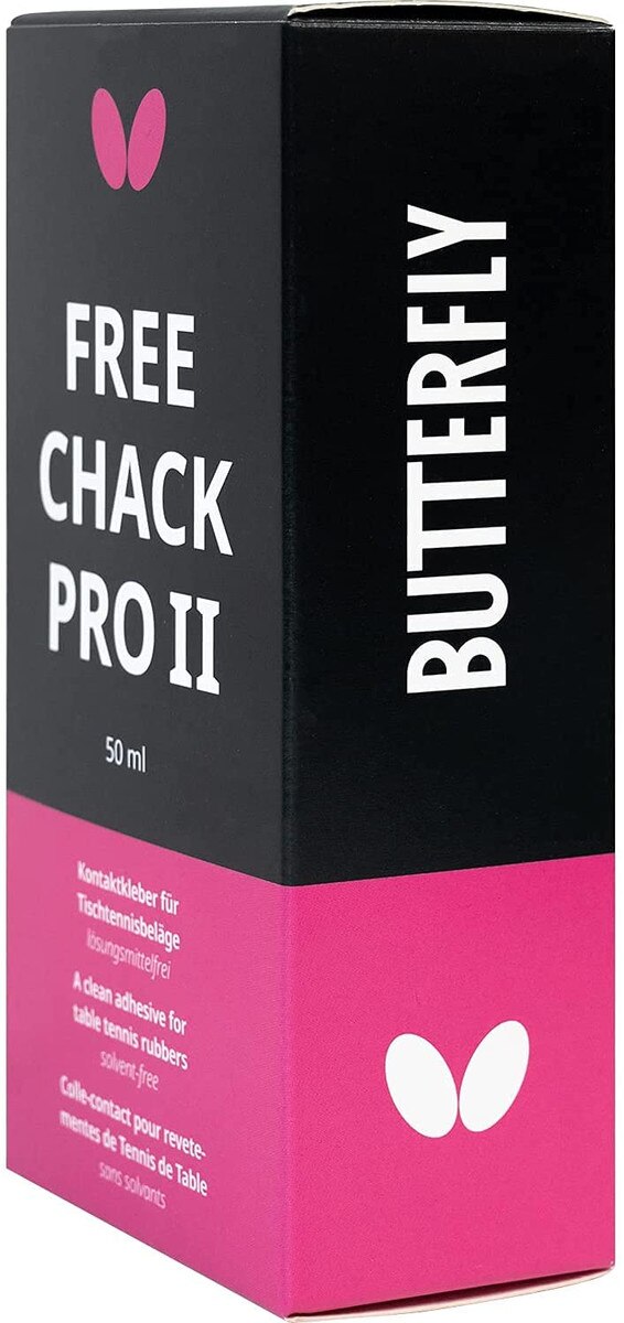 Butterfly Free Chack Pro II: 50 ml Box